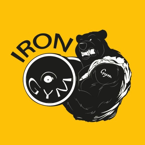 Logo de IronGym