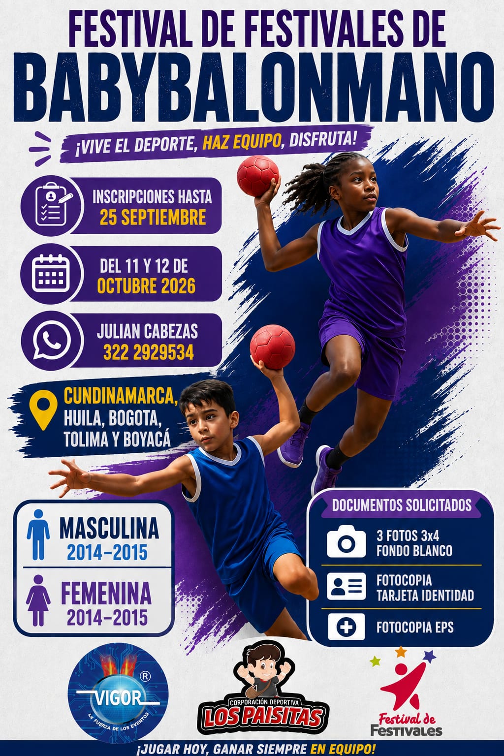 Cundinamarca será sede del Festival de Festivales de Babybalonmano 2026