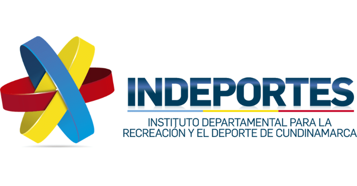 Logo de Instituto departamental para la recreación y el deporte de Cundinamarca